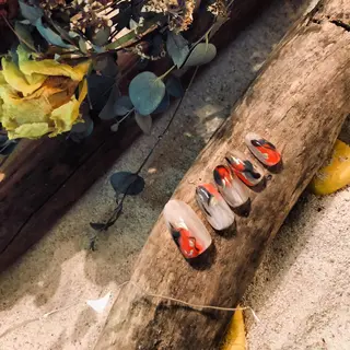 ネイル Amber21.所属・Nagahama Akariのネイルデザイン