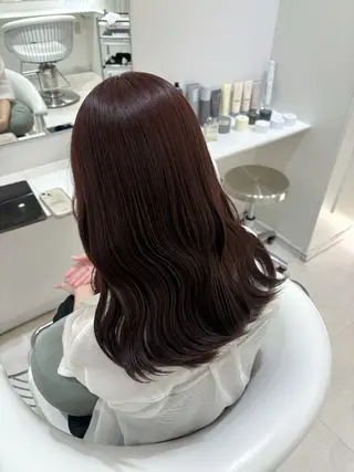 セミロング カラー 今井 愛歩のマツエク・マツパデザイン