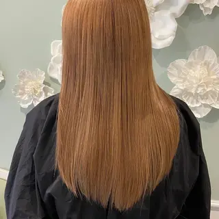 レイヤーカット⭐️ ブリーチ桑原 日花理のヘアスタイル