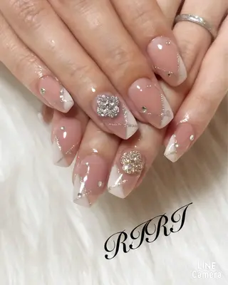 ネイル riri オーナーのネイルデザイン