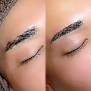 アイブロウ Espace eyelash所属・ESPACE Kurumiのマツエク・マツパデザイン