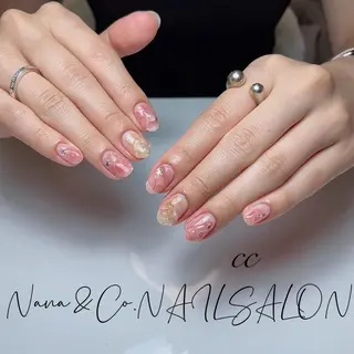 カラー ネイル C C🌼のネイルデザイン