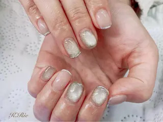 ネイル K. Rie minion 北浦和のネイルデザイン