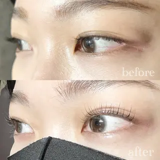 マツエク・マツパ 廣瀬 愛のヘアスタイル