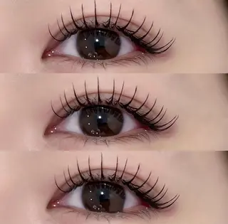 マツエク・マツパ 神田 佳奈のマツエク・マツパデザイン