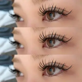 マツエク・マツパ Betty ✶のマツエク・マツパデザイン