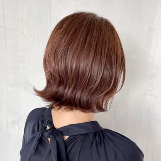 ミディアム カラー DX SHARE SALON所属・matka白髪ぼかし 大人ヘア/KEIKOのヘアスタイル