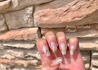 ネイル Private Nail Salon OK所属・FUKA ♡のネイルデザイン