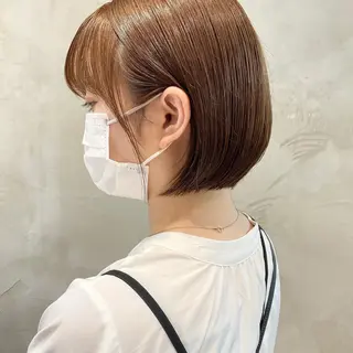 ショート piu所属・井尻 將太のヘアスタイル