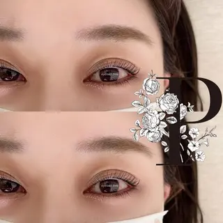 マツエク・マツパ keiko yのマツエク・マツパデザイン