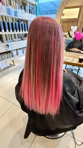 CREA みさきのヘアスタイル