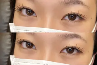 マツエク・マツパ Natsumi .のマツエク・マツパデザイン