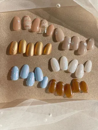 ネイル Nail Salon Luna.RINAのネイルデザイン