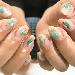 ネイル ネイル フフラ所属・nail fufla ♡yamane♡のネイルデザイン