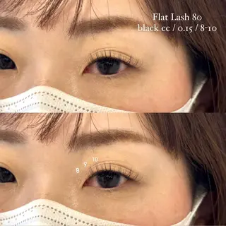 マツエク・マツパ LICO HAIR＆RELAXATION所属・Lico 🪷 ramuのマツエク・マツパデザイン