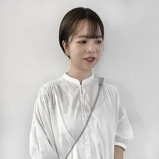 ショート 小山夕稀/ニュアンス パーマ/新城のヘアスタイル