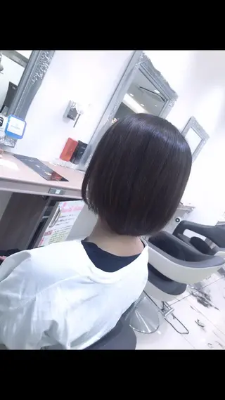ミディアム バレイヤージュ茅ヶ崎 オオタ カズキのヘアスタイル