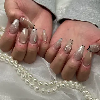 ネイル tener 🖤yua🖤のネイルデザイン