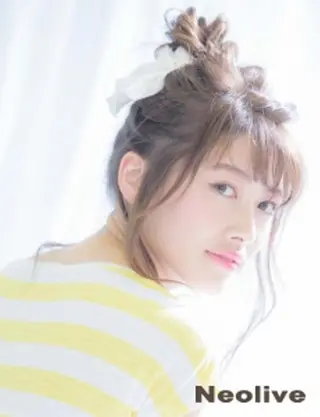 ヘアアレンジ ✨店長 鈴木輝✨のヘアスタイル