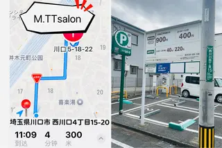 M.TT salonのマツエク・マツパデザイン