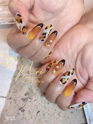 ネイル 長さだし専門店 M2 rikaのネイルデザイン