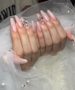 ネイル 中田 愛唯のネイルデザイン