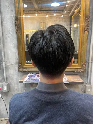 メンズ 梅本 春菜のヘアスタイル