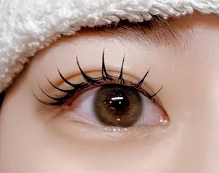 マツエク・マツパ eternelle yukikoのマツエク・マツパデザイン