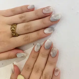 ネイル 【淡色color/ nail】maikoのネイルデザイン