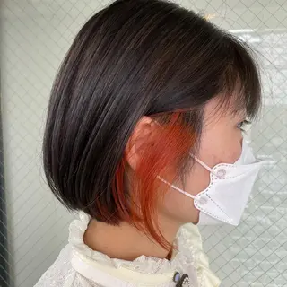 ショート カラー grace by happiness所属・艶髪/巻ける縮毛矯正 /髪質改善naoのヘアスタイル