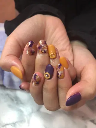 ネイル juedi nail(木曜日のネイル)所属・juedi nail 〜木曜日のネイル〜のネイルデザイン