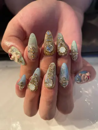 ネイル chatblanc ♡のネイルデザイン