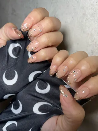 ネイル Amber21.所属・Nagahama Akariのネイルデザイン