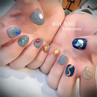 ネイル Arowa 伊田のネイルデザイン