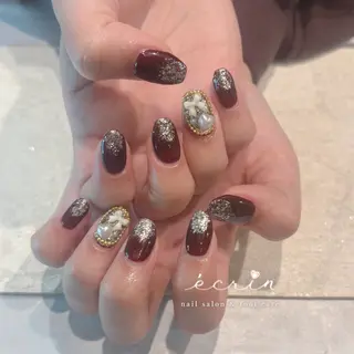 ネイル ecrin エクラン Haruka🌼のネイルデザイン