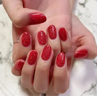 カラー ネイル Q Free nailsのネイルデザイン