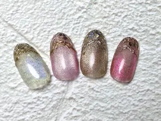 ネイル Nailist Honamiのネイルデザイン