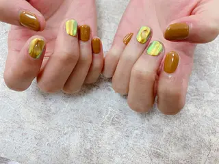 ネイル Mogu nail 二子玉川のネイルデザイン