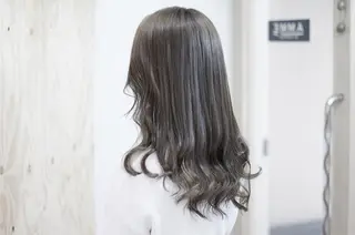 セミロング カラー 💎髪質改善💎 デザイナーshinのヘアスタイル