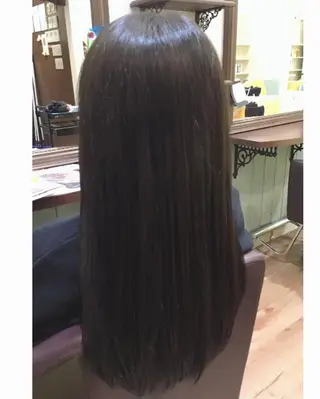 ロング カラー ビーズアモール 豊田店のヘアスタイル
