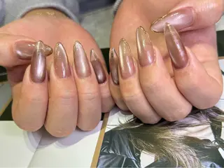 ネイル Mnailsalon フィルイン対応サロンのネイルデザイン