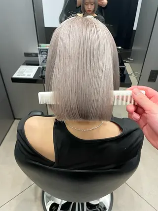ショート 秋山 輝星のヘアスタイル