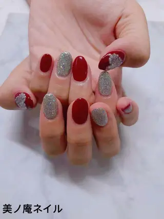 ネイル 美ノ庵ネイルサロン メトロポリタン前店のネイルデザイン