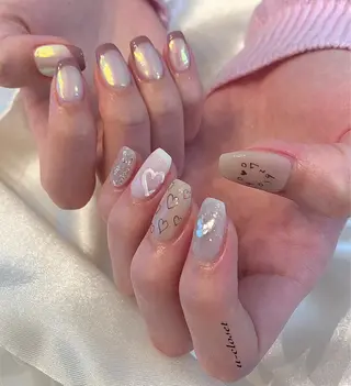 ネイル u closetのネイルデザイン