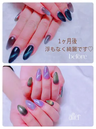 ネイル Makana Mana所属・Makana Manaのネイルデザイン