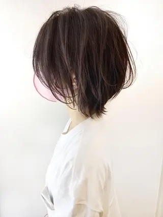 ショート カラー STEP所属・STEP HIDEのヘアスタイル