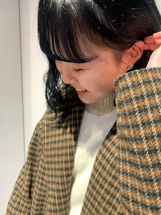 ロング カラー AO所属・RISAKO 艶髪モテヘア🎀府中のヘアスタイル