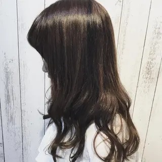 カラー パーマ 金崎 新吾のヘアスタイル