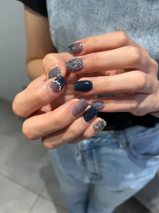 ショート ヘアアレンジ ネイル ハイトーン特化 pepe🎀のヘアスタイル