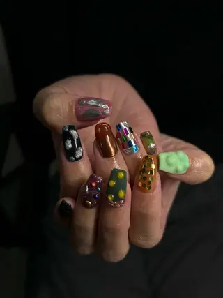 ネイル Yuni.所属・sakae yurinaのネイルデザイン